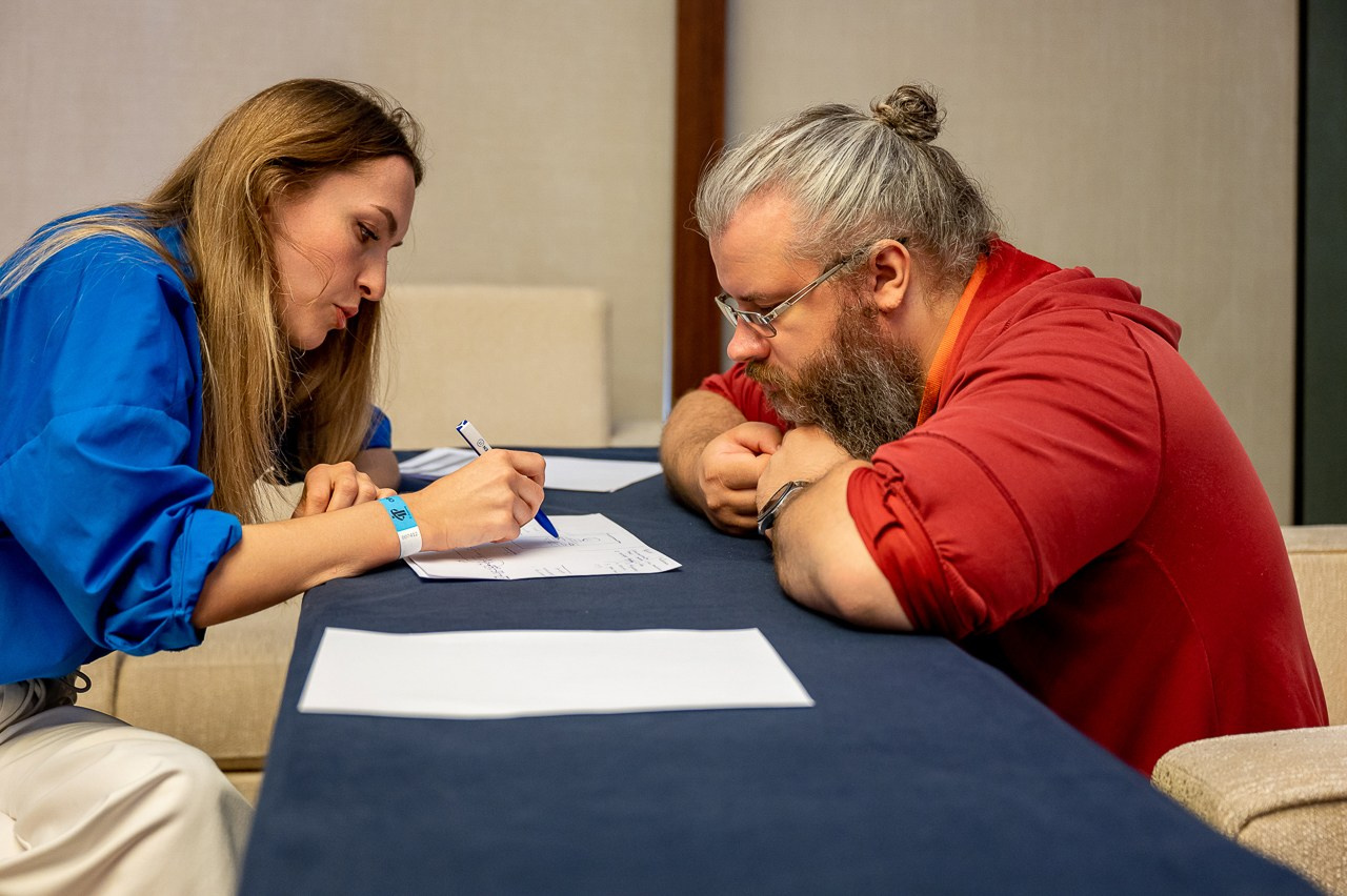 Конференция OpenIT. Антон Артюшин, портретный фотограф. Москва