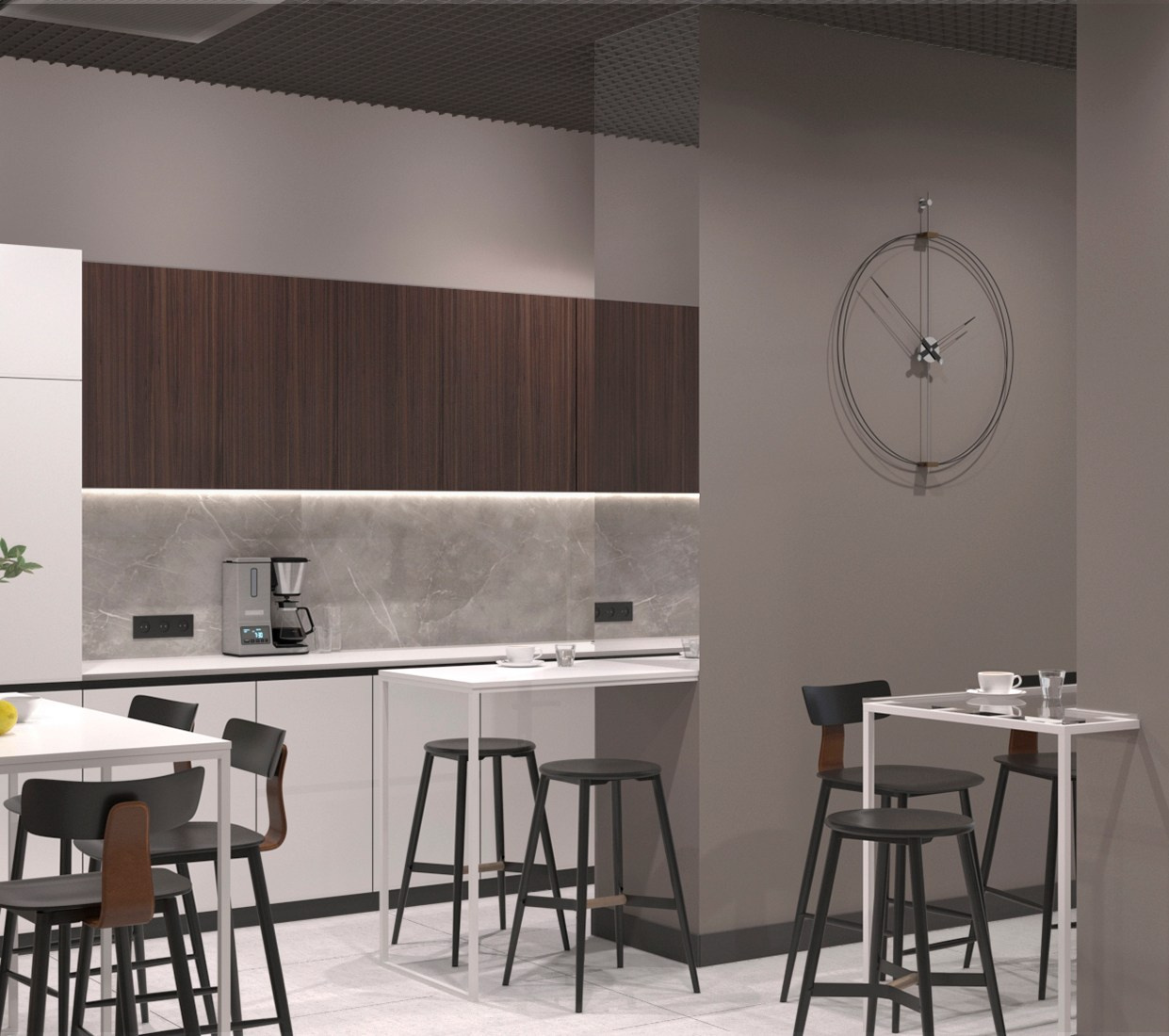 Главный офис ЕТЭ. АСТАХОВА DESIGN дизайн интерьера +7 985 220 6109