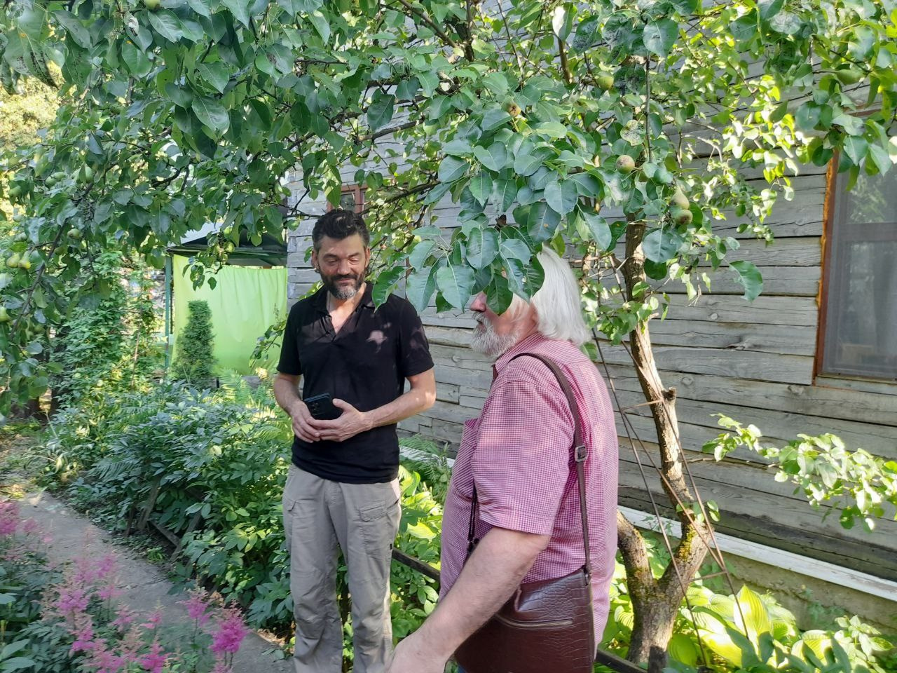 Начало Жатвы. Собор Отрасли