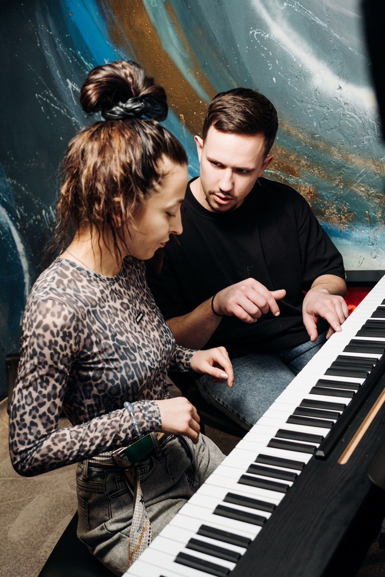 Музыкальяная студия | Интерьер. Репортажный фотограф Санкт-Петербург