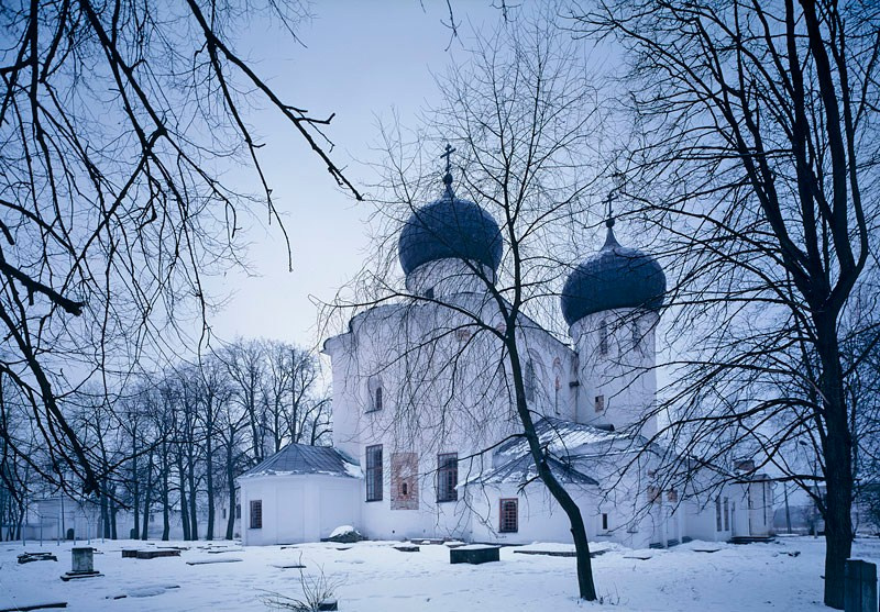 Рождественский собор Антониева монастыря