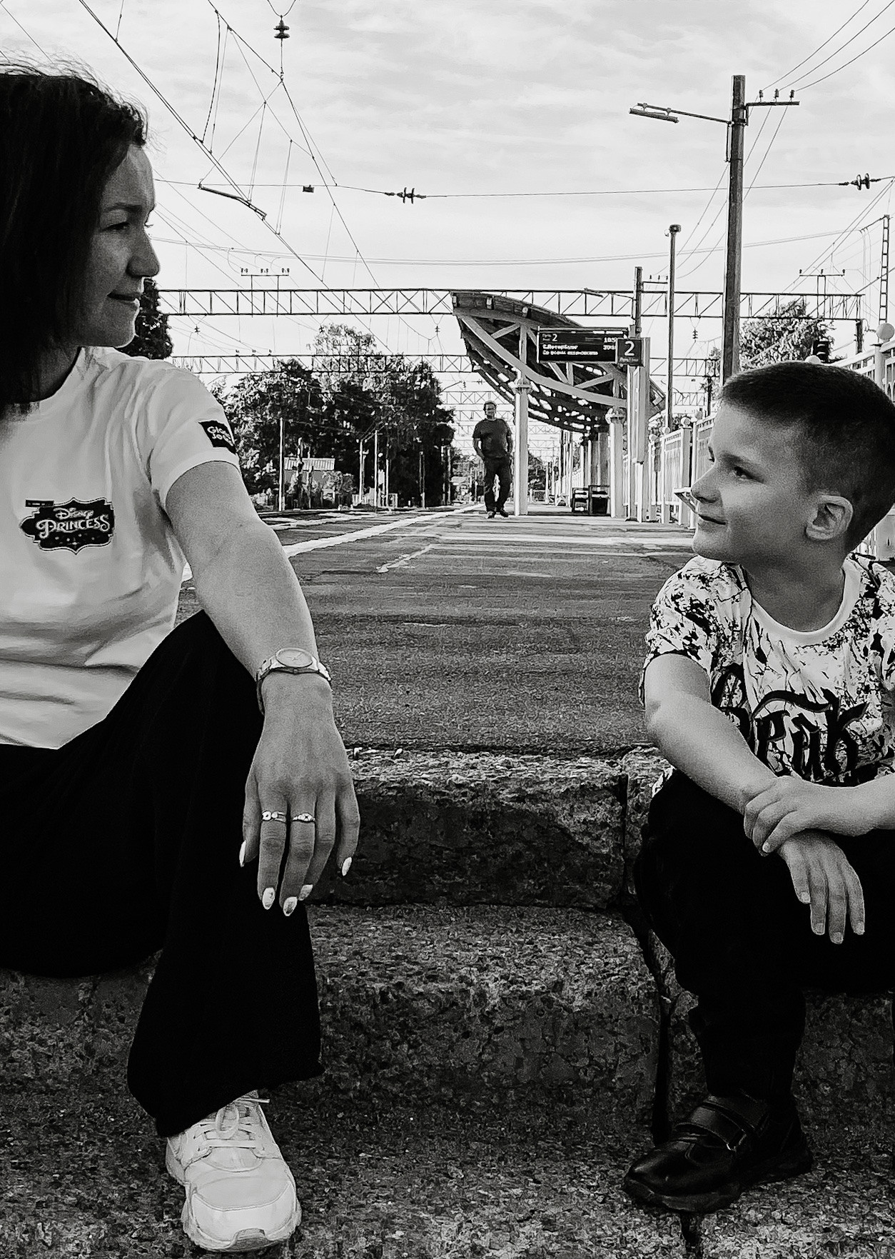 Мария и Елисей. Портретная и семейная фотосессия в Питере Светлана Гошарова