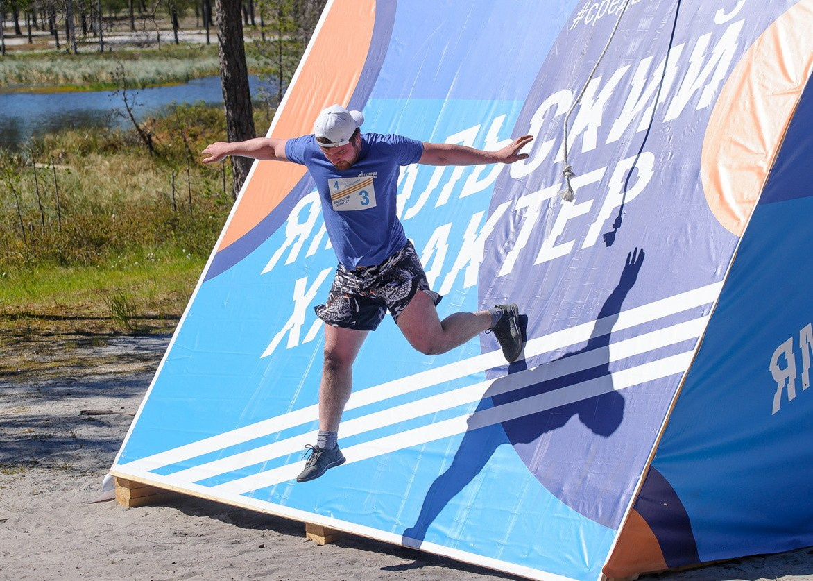 Соревнования в Муравленко Северный Характер