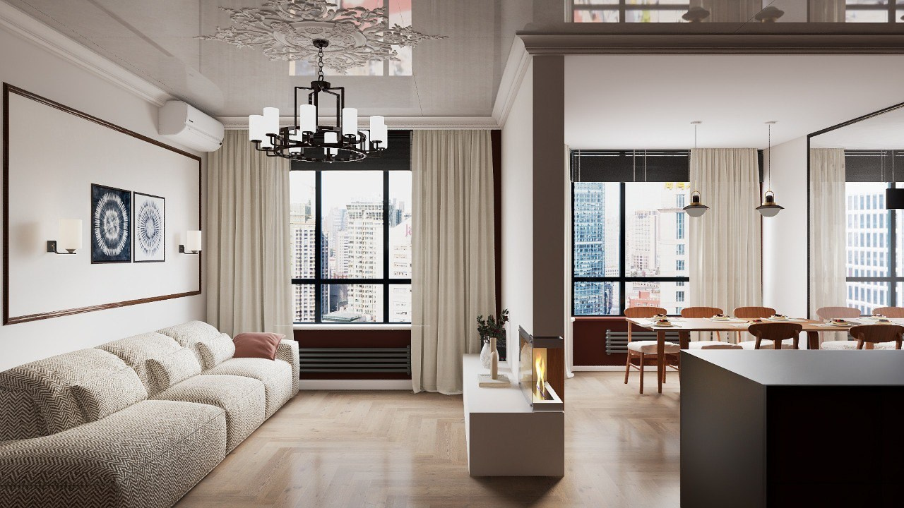 ЖК Сказка град. Дизайн интерьера в Краснодаре и Краснодарском крае