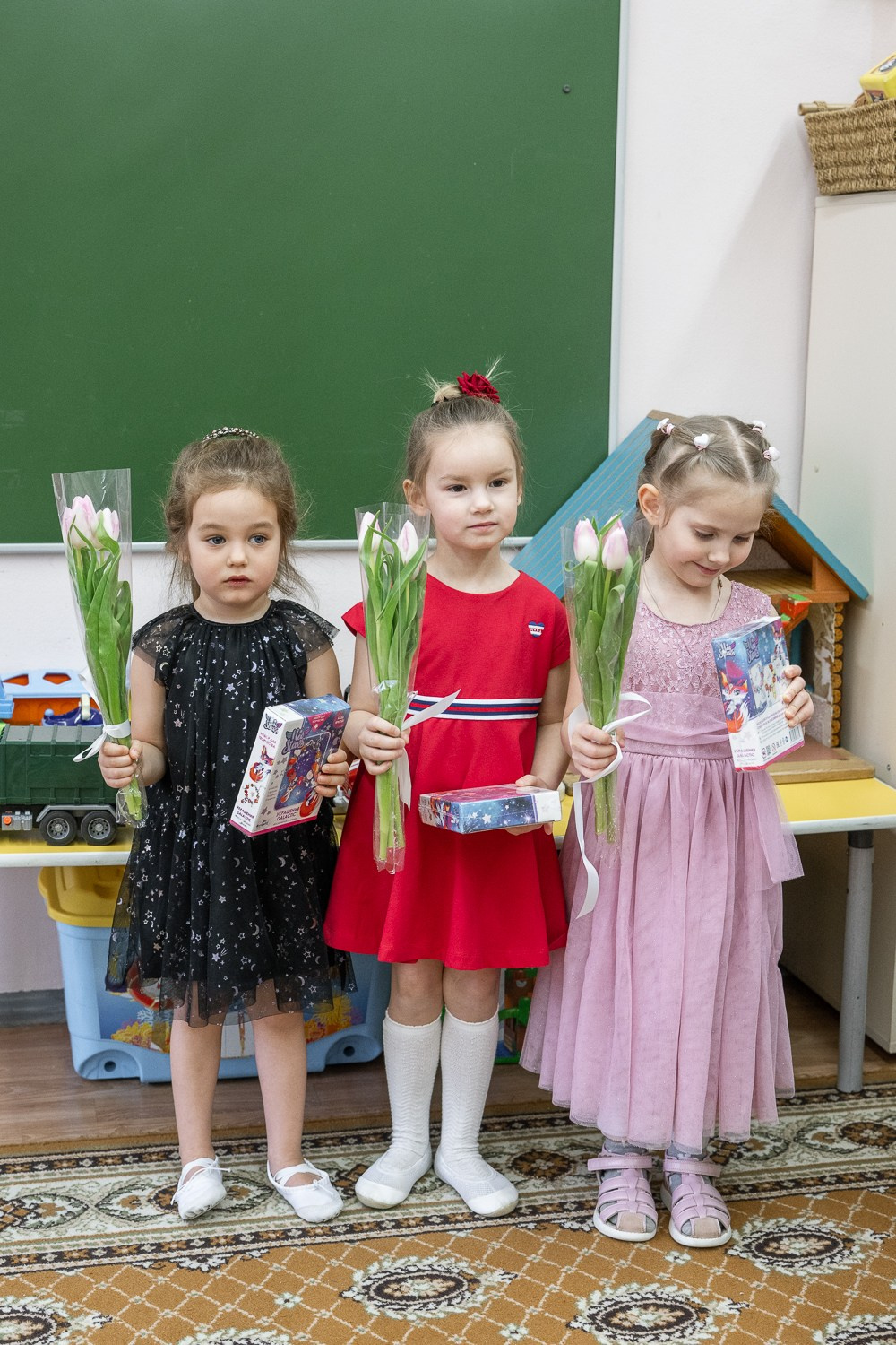 Праздник в детском саду. Фотограф Москва/Подмосковье