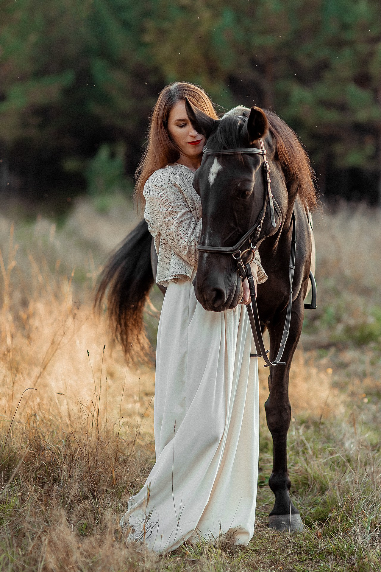 Фотосессия с лошадью. Семейный и женский фотограф Екатеринбург • Елена Москаленко