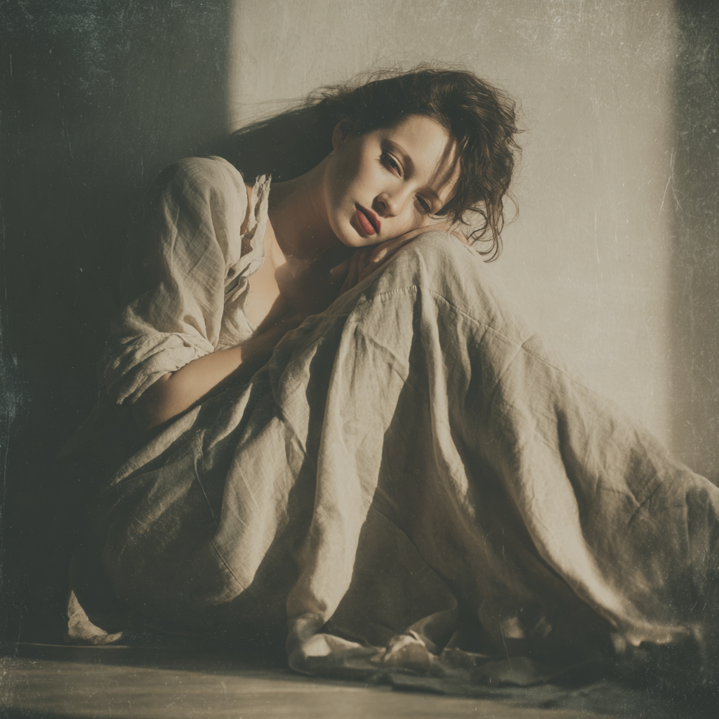 Тихое присутствие. Тихая женская фотография — съёмка без ролей и позирования, где важнее состояние, чем образ