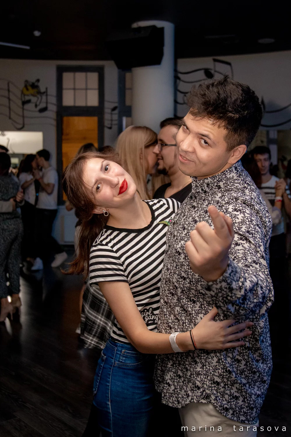 Кизомба. Фотограф Марина Тарасова