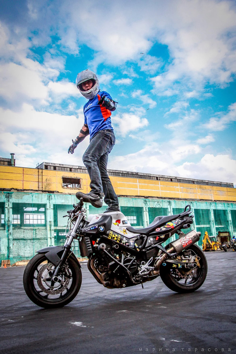 Мото. Фотограф Марина Тарасова