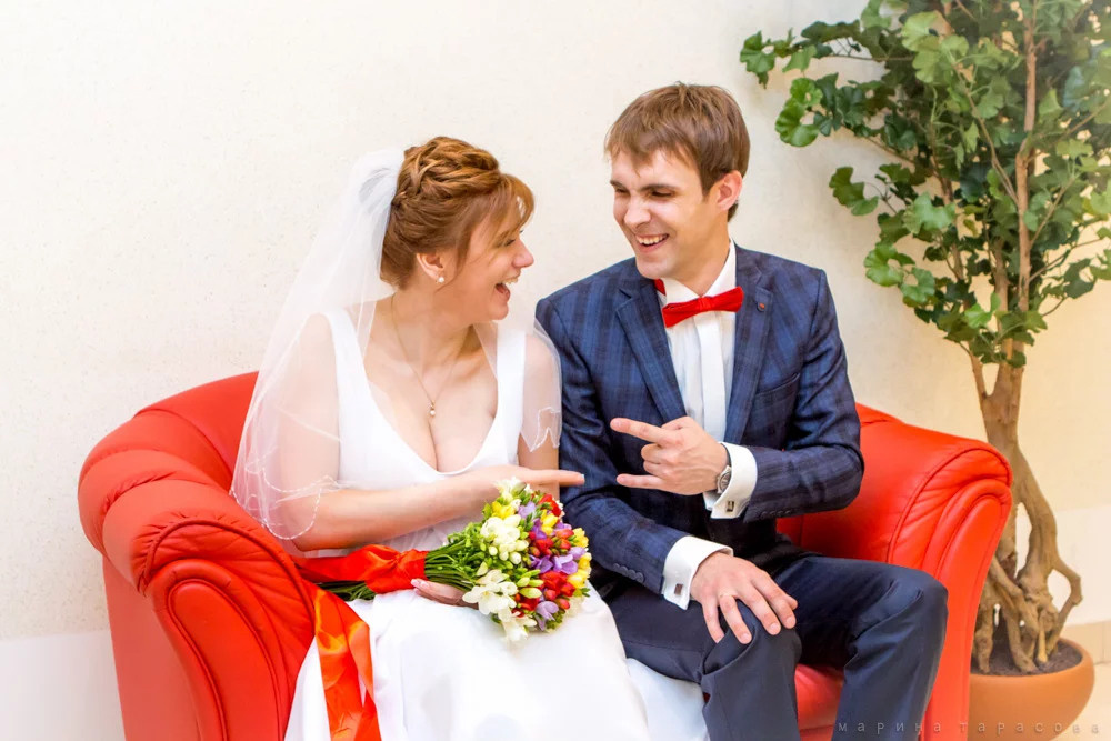 Свадьбы. Фотограф Марина Тарасова