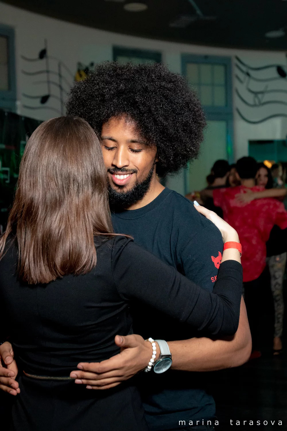 Кизомба. Фотограф Марина Тарасова