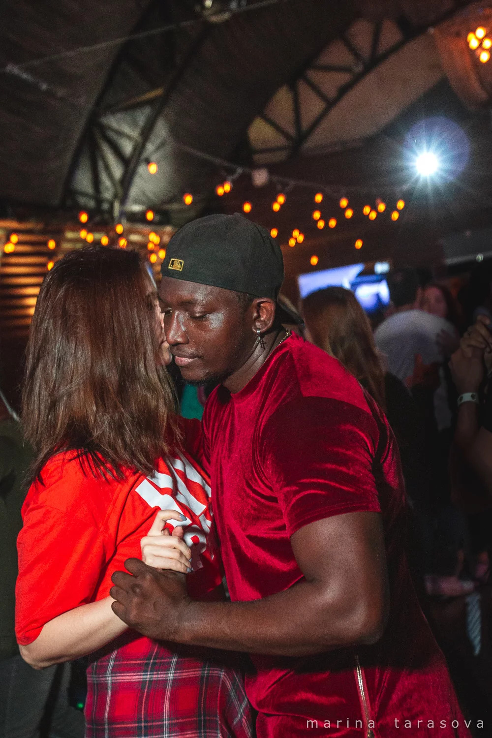 Кизомба. Фотограф Марина Тарасова