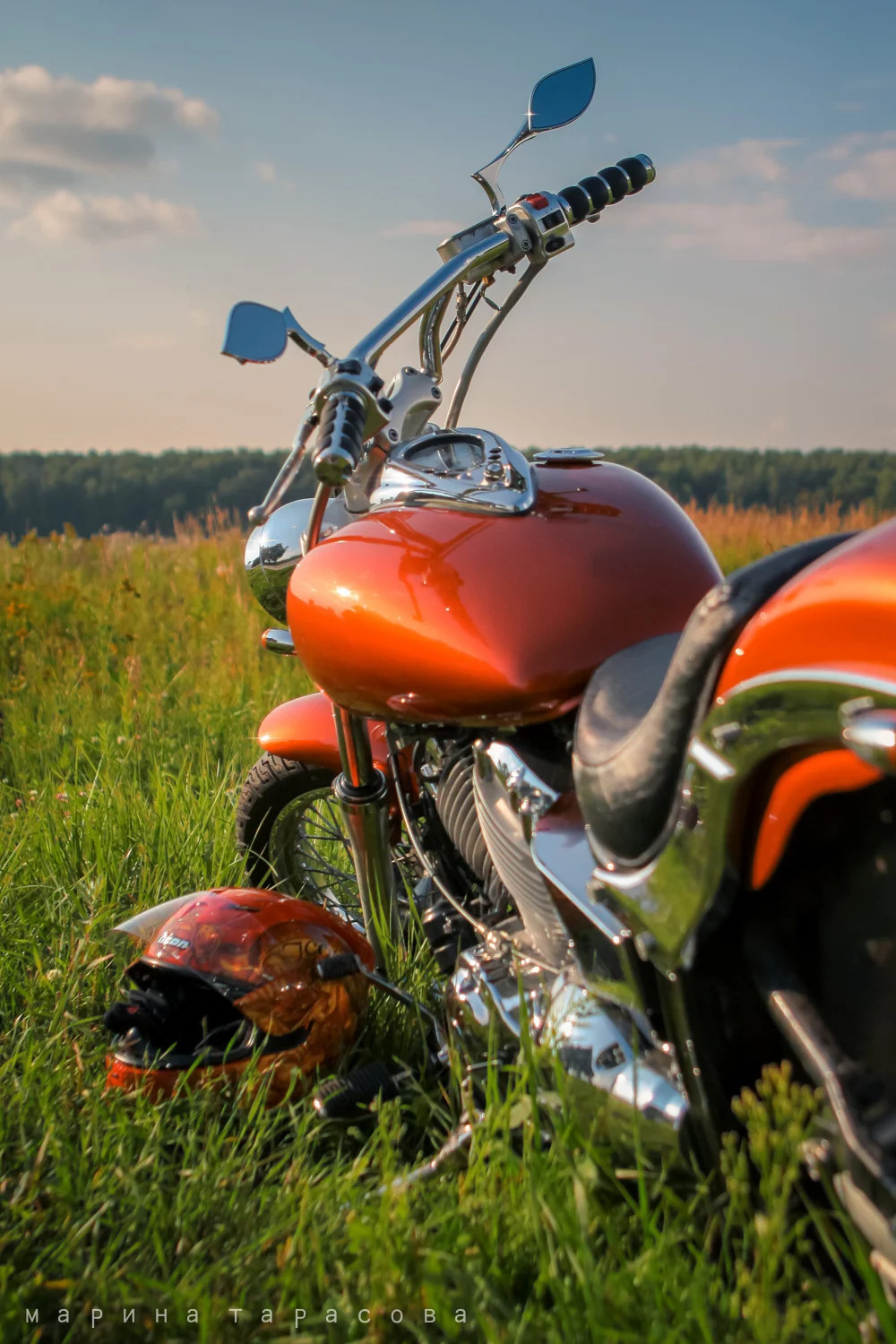 Мото. Фотограф Марина Тарасова