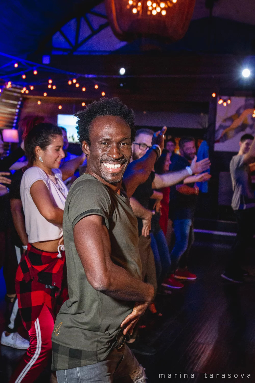 Кизомба. Фотограф Марина Тарасова