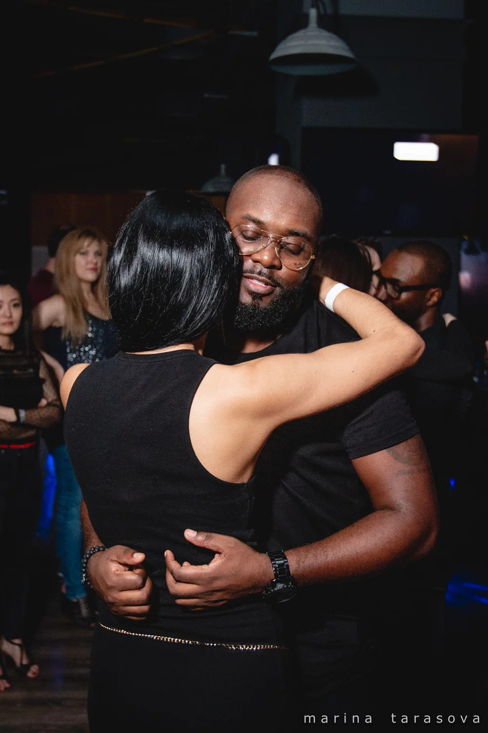 Кизомба. Фотограф Марина Тарасова