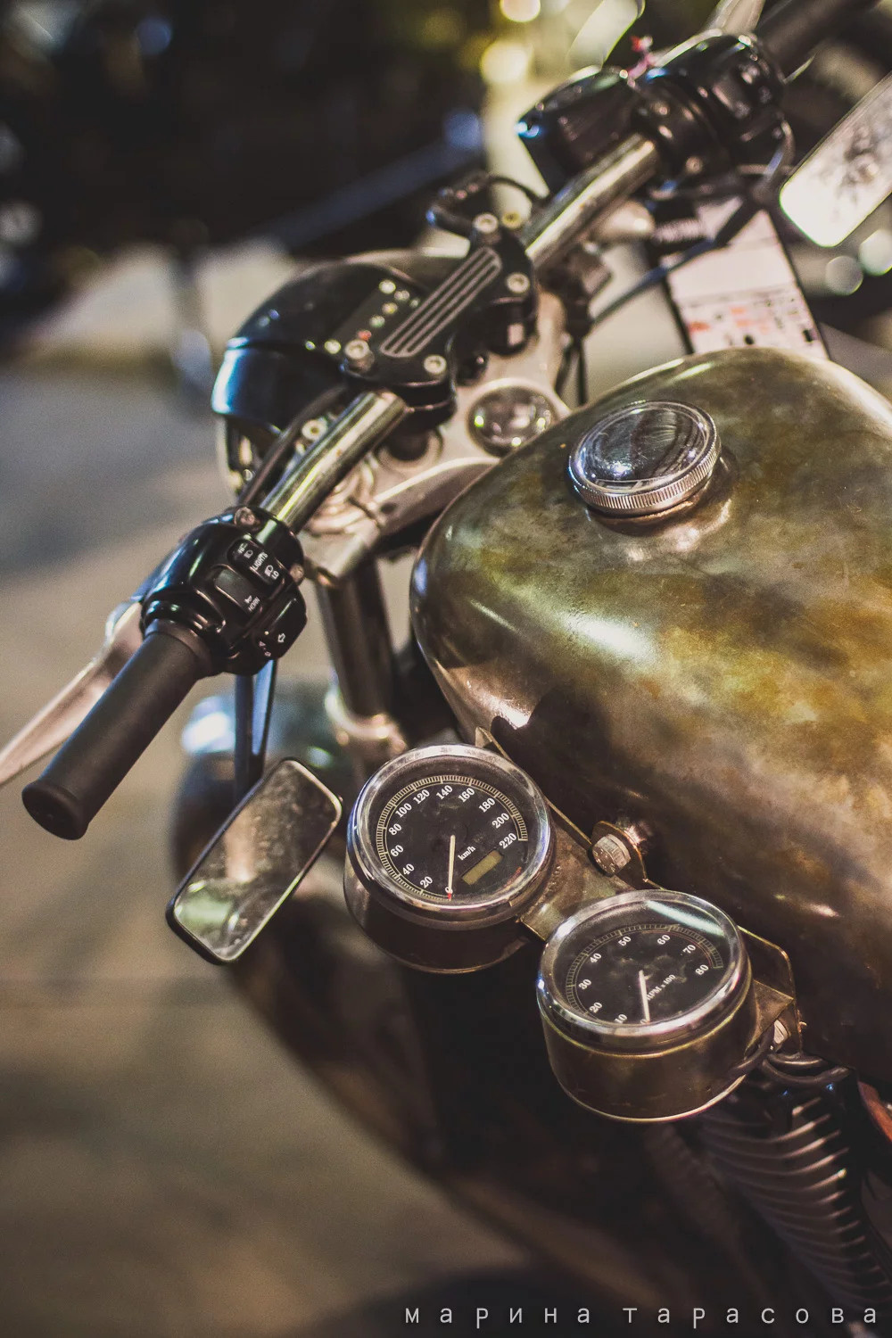 Мото. Фотограф Марина Тарасова