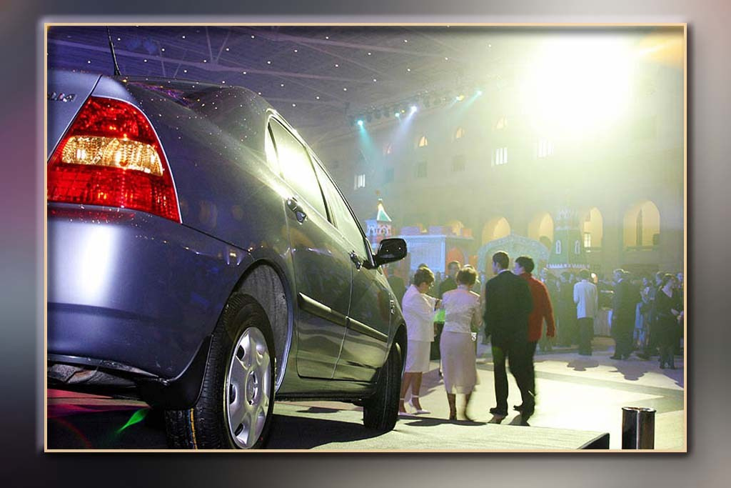 Корпоратив Норильский никель Новый год. Skazka.wfolio.pro