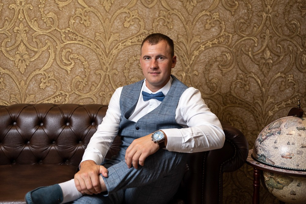 Фотография жениха