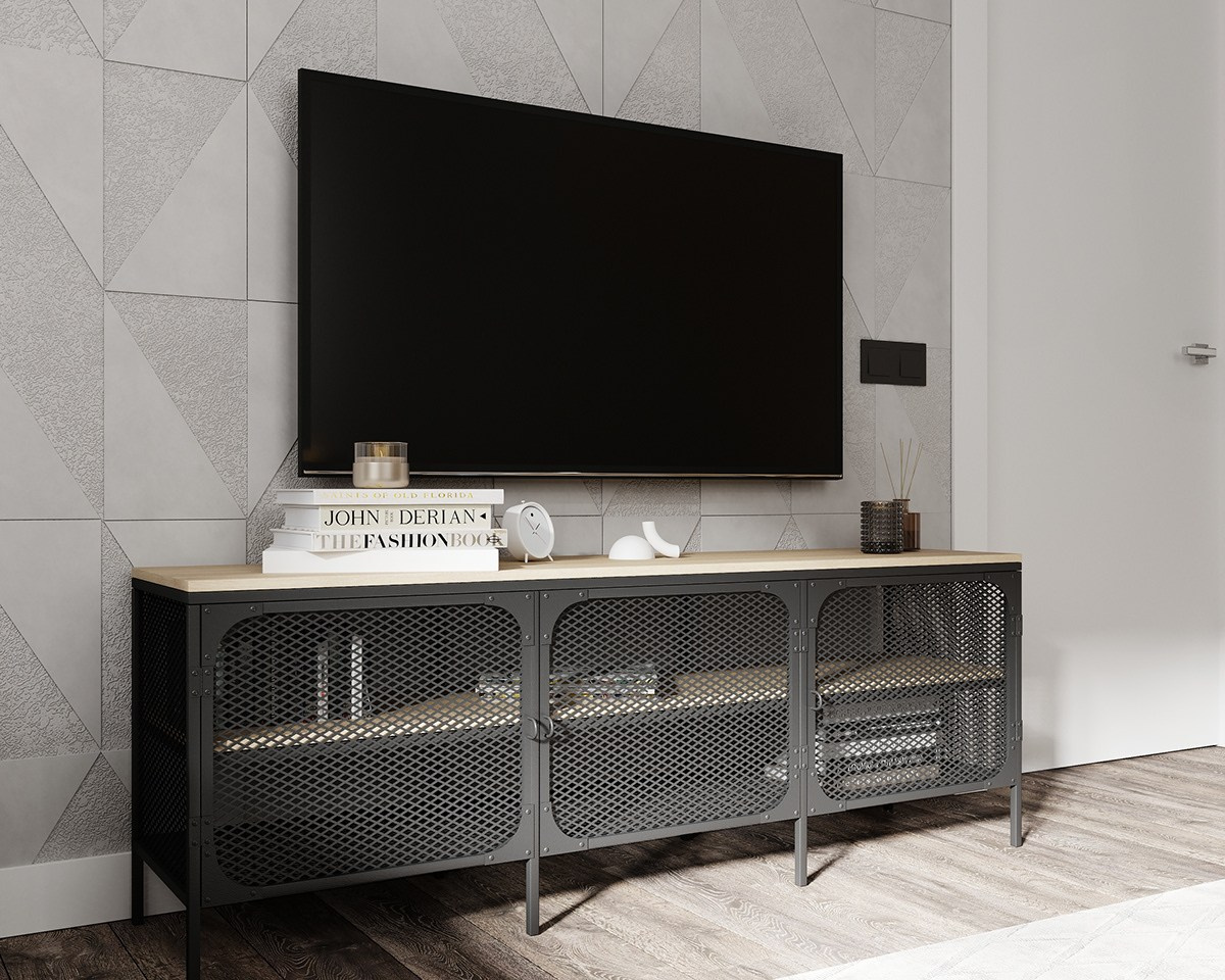 Визуализация спальных комнат 53 m². Заказать 3d визуализацию интерьеров — Дарья Веденёва