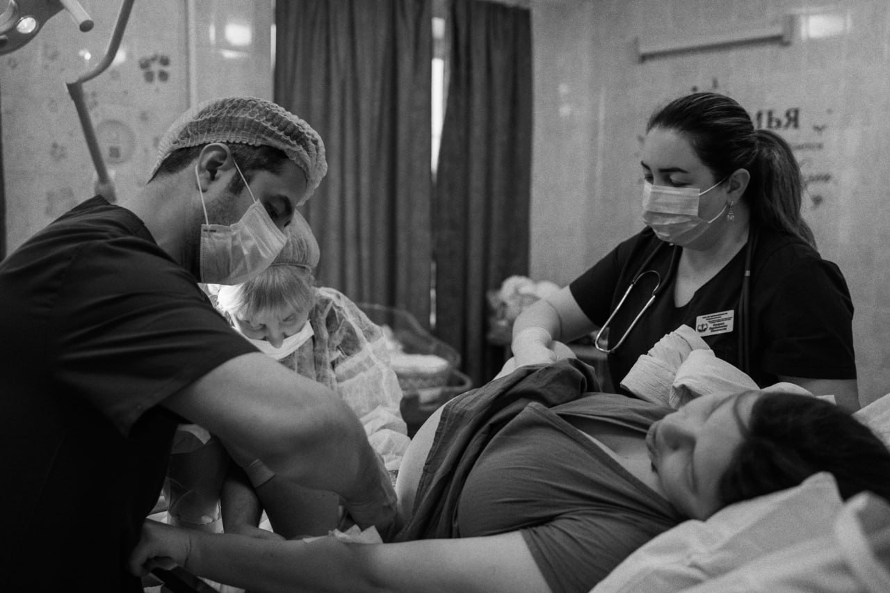 Рождение чуда. Фотослужба «Два Сердца»