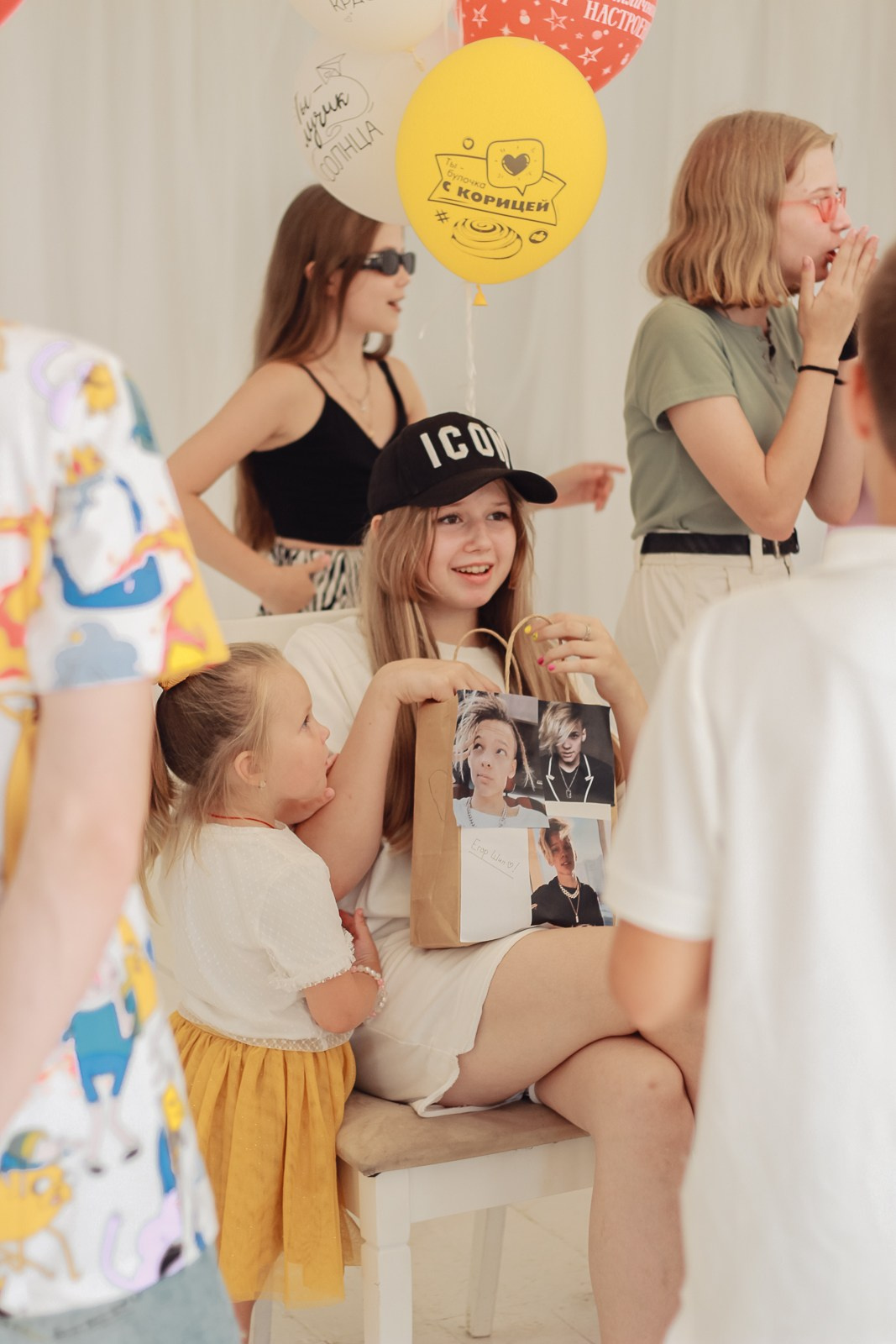 Выездное день рождение. Фотограф Надршина Лилия