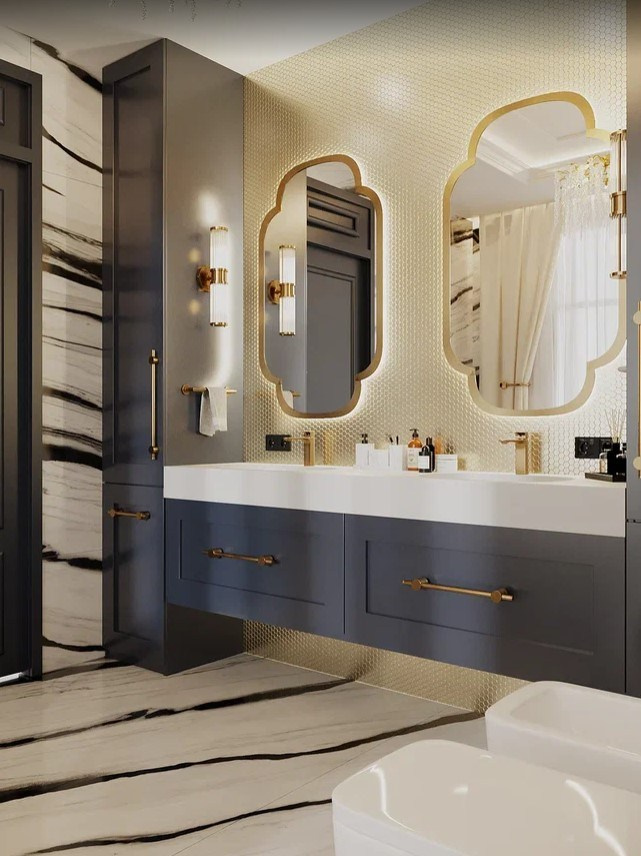 CALIFORNIA 300 m². Nesso Interiors