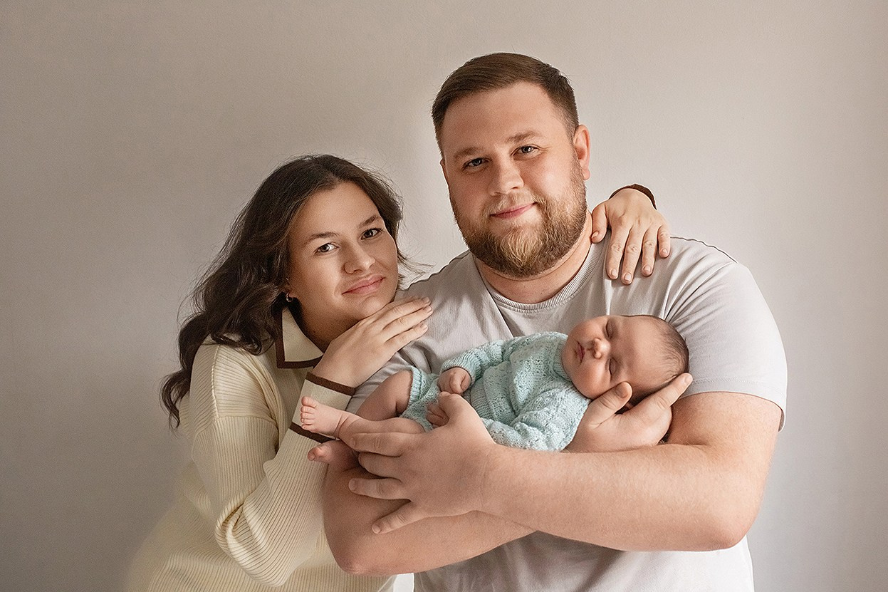 Newborn. Фотограф новорожденных в Екатеринбурге Татьяна Продан