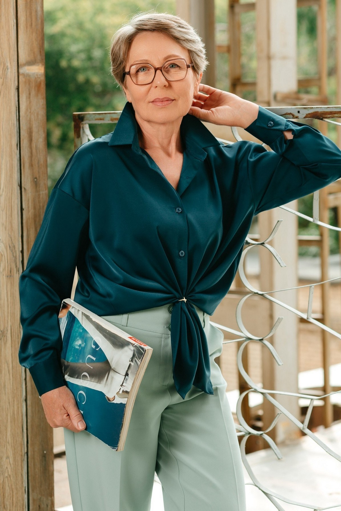 Ираида Х 60 лет 164 см 92_76_98. Модельное агентство Queen's models| Екатеринбург Челябинск Первоуральск