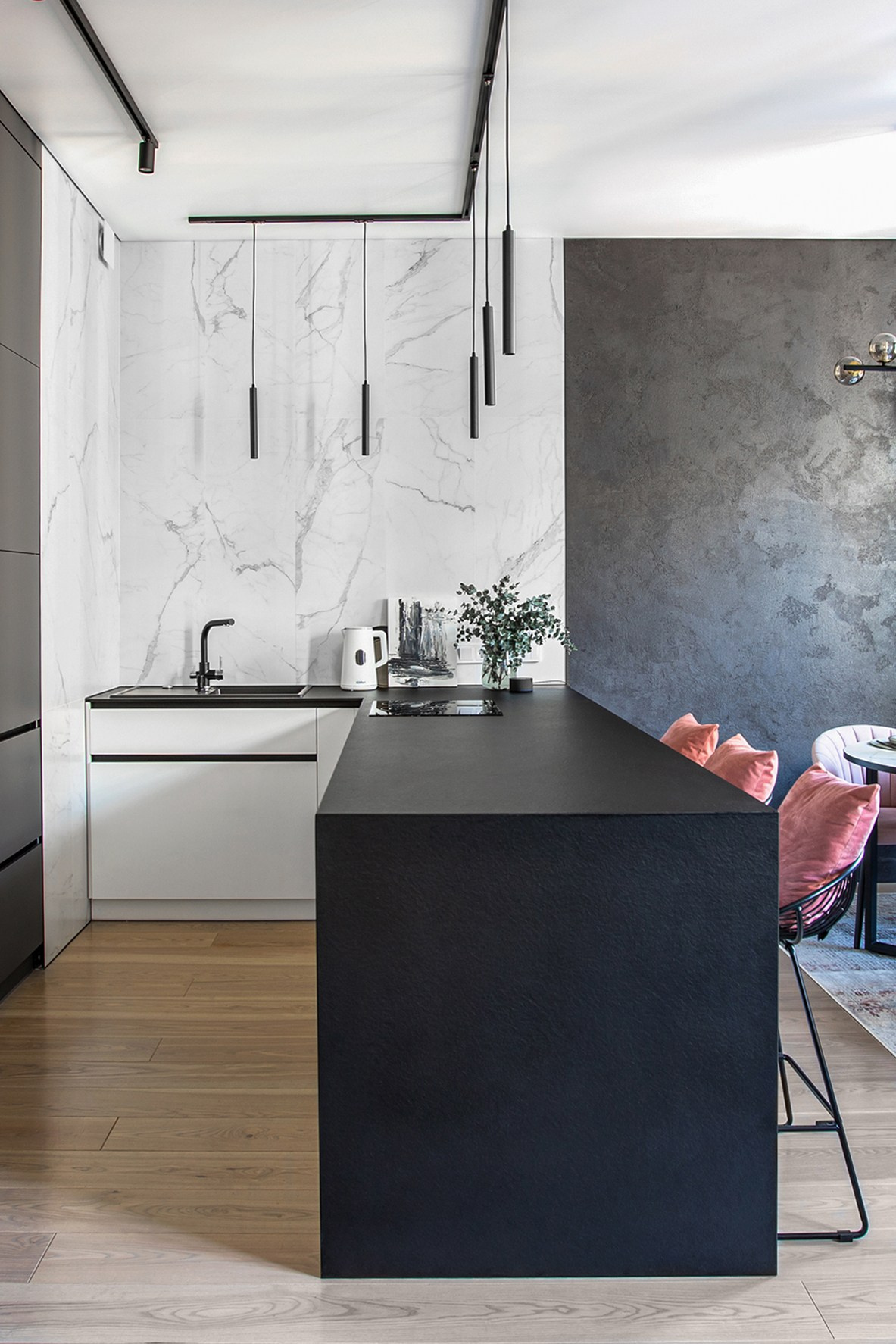 Квартира ЖК Граф Орлов. Интерьерный фотограф в Санкт-Петербурге Екатерина Цыбулько