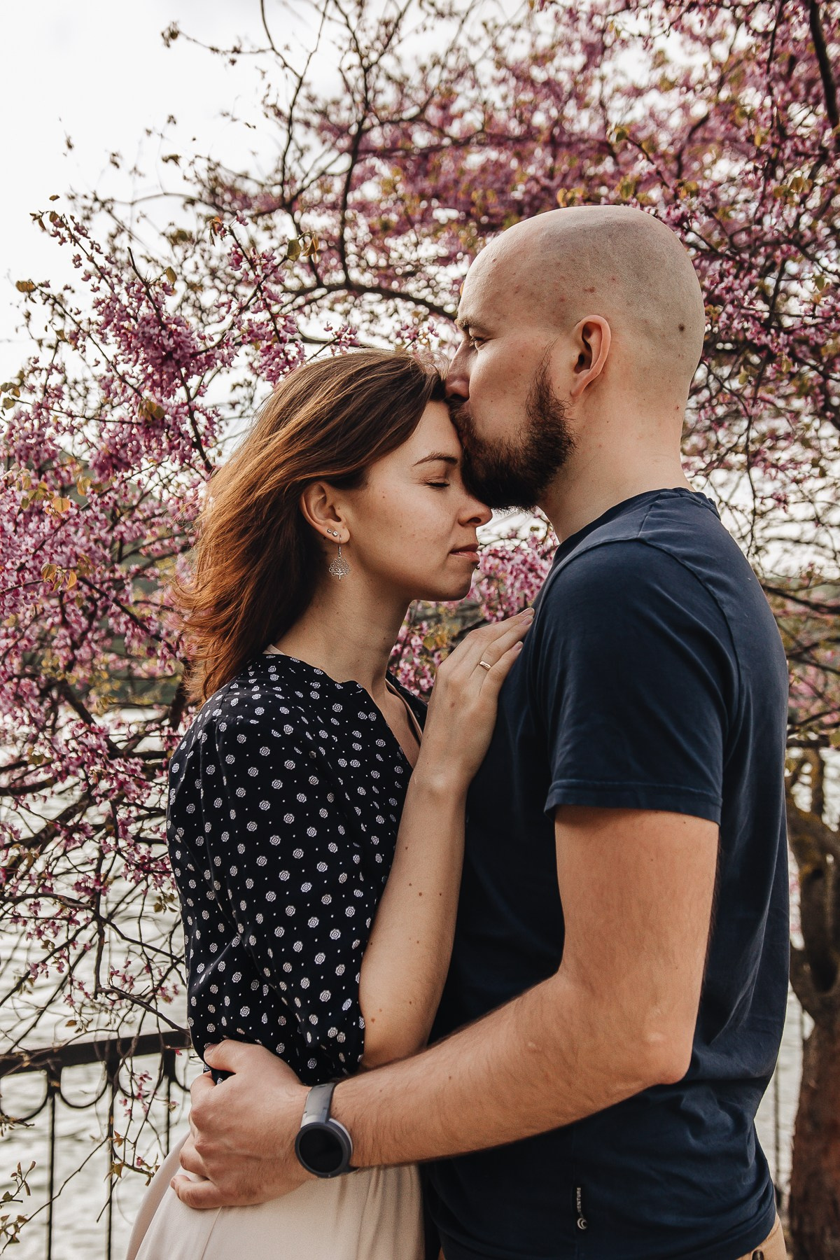 Юлия и Александр — наша весна в Абрау. Семейный фотограф Новороссийск, Анапа, Геленджик — Юлия Давыдова