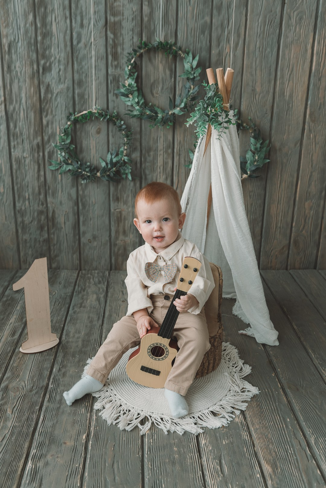 Данияр. Годовасие. Фотостудия Waf