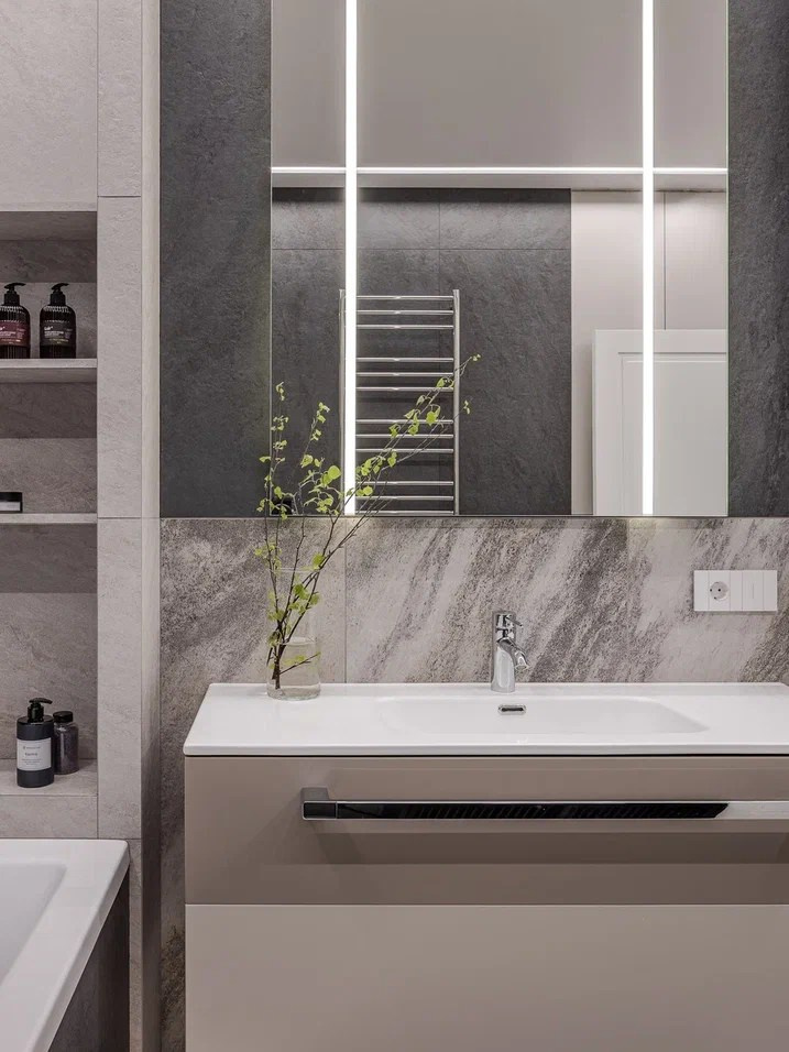 Дизайн интерьера дома ЖК «FLORA» в Тольятти. Студия дизайна интерьера «Строчка» | Москва, Санкт-Петербург, Самара, Казань, Тольятти, Ульяновск и другие города России