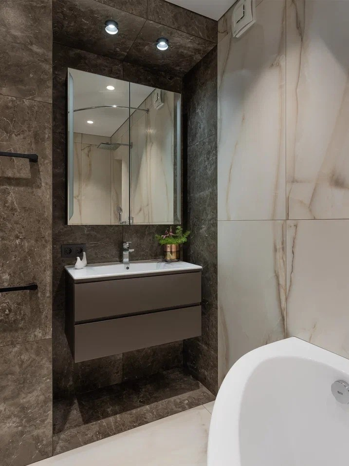 Дизайн интерьера квартиры ЖК «Высота» в Тольятти. Студия дизайна интерьера «Строчка» | Москва, Санкт-Петербург, Самара, Казань, Тольятти, Ульяновск и другие города России