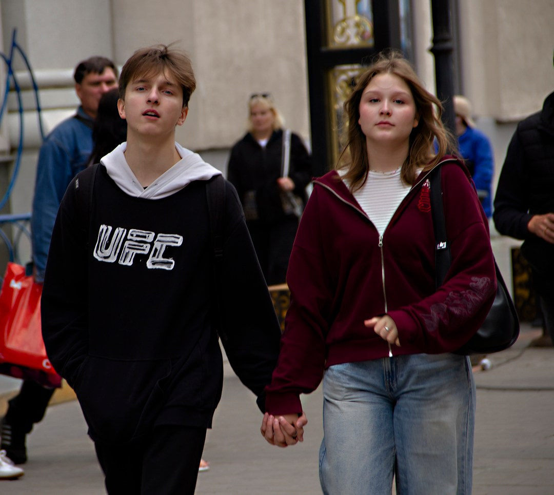 Стрит съемка на ул. Вайнера. Фотограф Екатеринбург Екатерина Красноперова