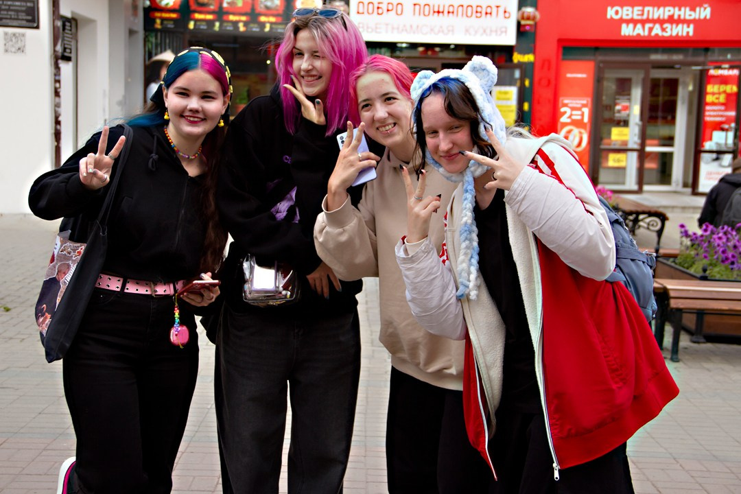 Стрит съемка на ул. Вайнера. Фотограф Екатеринбург Екатерина Красноперова