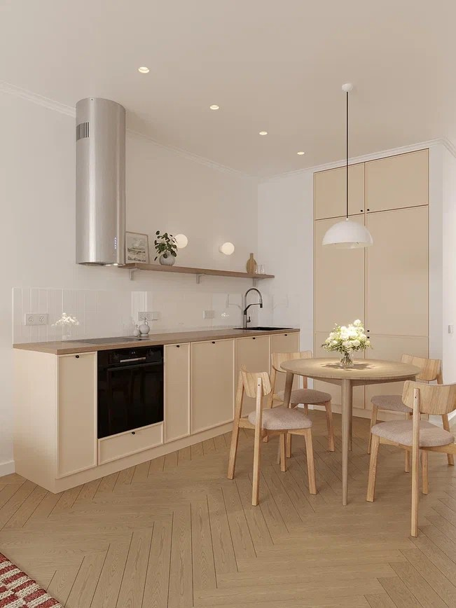 GREEN CITY 112 m². Nesso Interiors