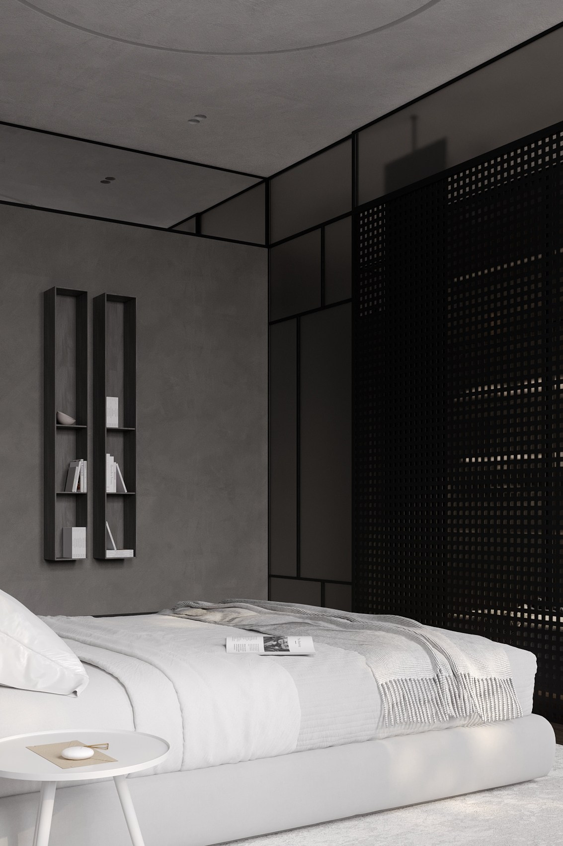 Альбом 02. Попова Анастасия, интерьерный 3д визуализатор, дизайн, Москва