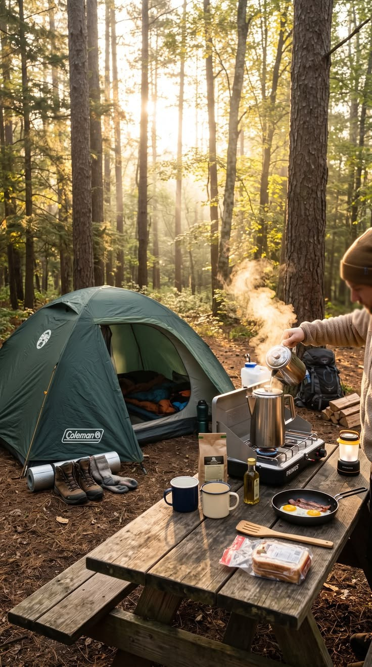Горный лагерь — прощаемся с летом. Время приключений