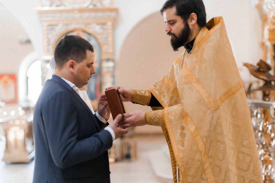 Венчание Александра и Анастасии. Репортажный фотограф Борис Геер