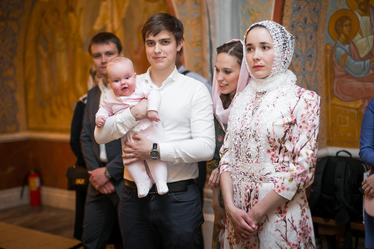 Крестины Аси. Репортажный фотограф Борис Геер