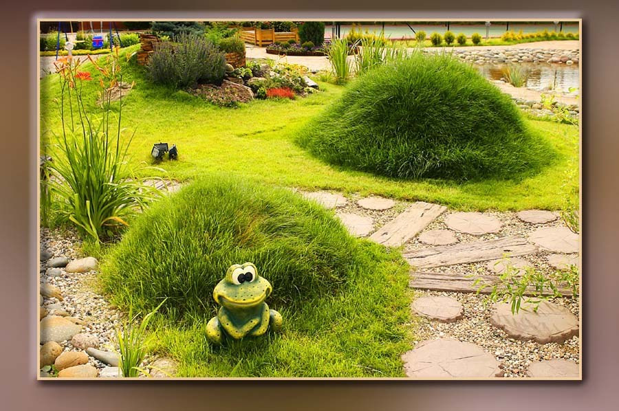 Ландшафтный дизайн. Skazka.wfolio.pro