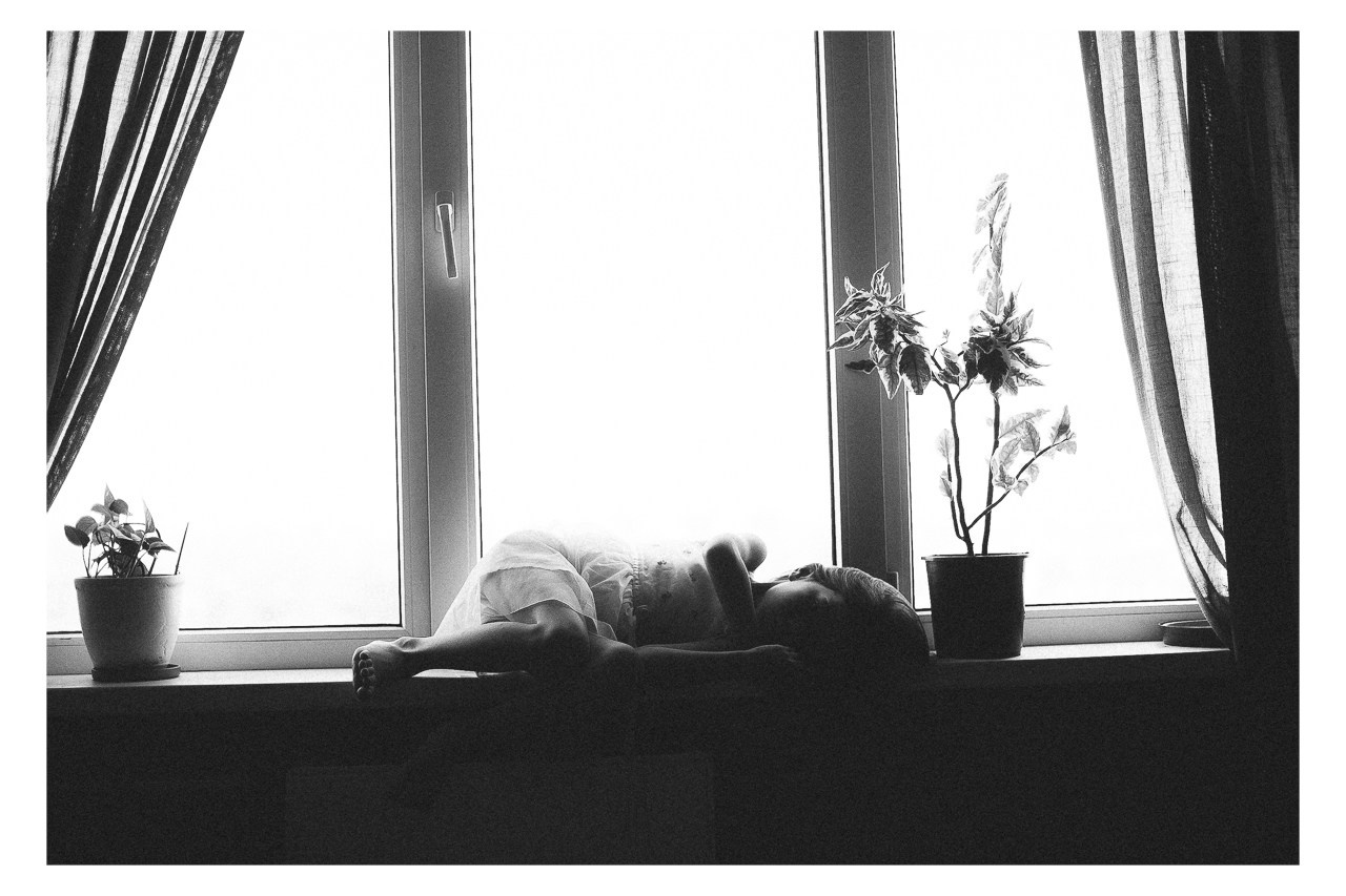 Брат и сестра. Фотограф Денис Денисов