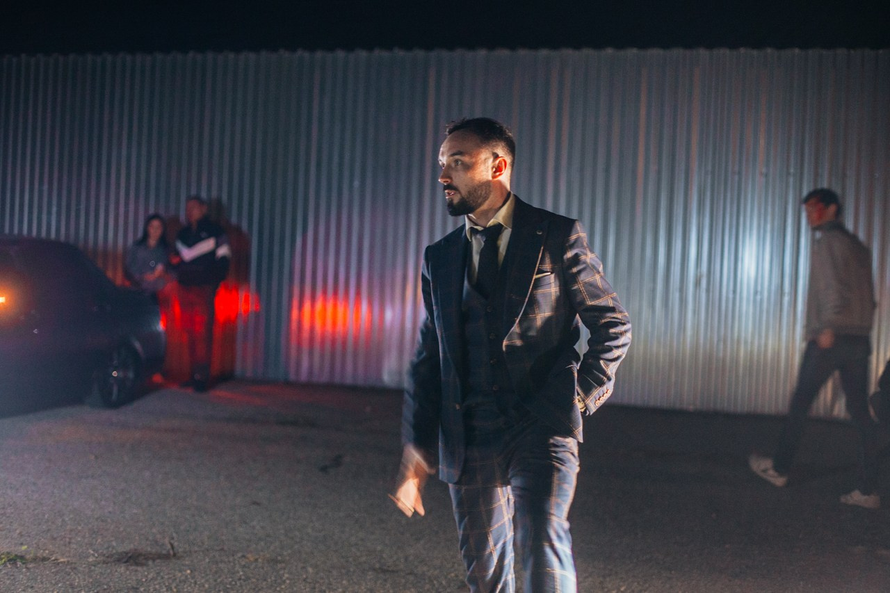 Бэкстейдж съемка рекламы. Фотограф Денис Денисов