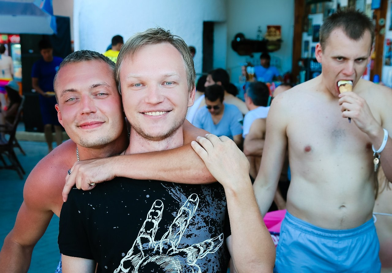 Тот самый бар. Nina Petina