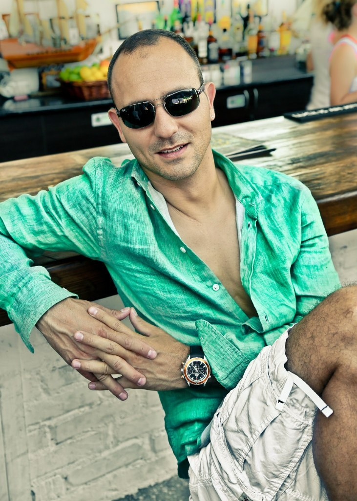 Тот самый бар. Nina Petina