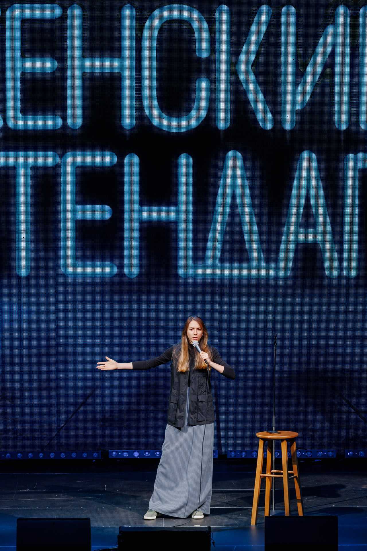 Женский StandUp. Репортажный фотограф в Санкт-Петербурге Жолудев Владислав