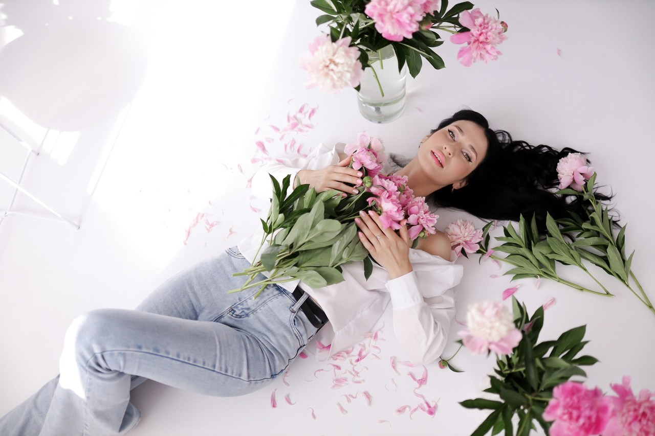 Фотосессии с цветами. Семейный фотограф в Кургане