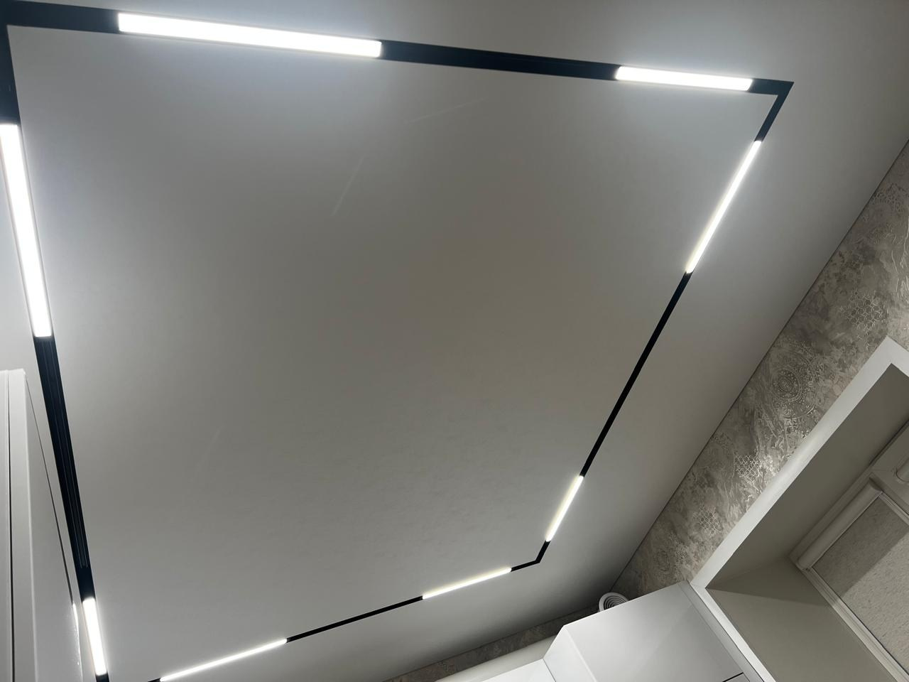 Наши работы. IK-Comfort — Натяжные потолки, двери и окна в Анжеро-Судженске