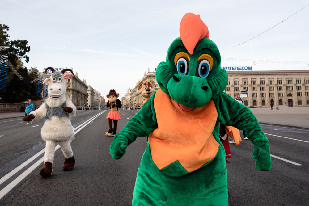 На Минский Полумарафоне 2019