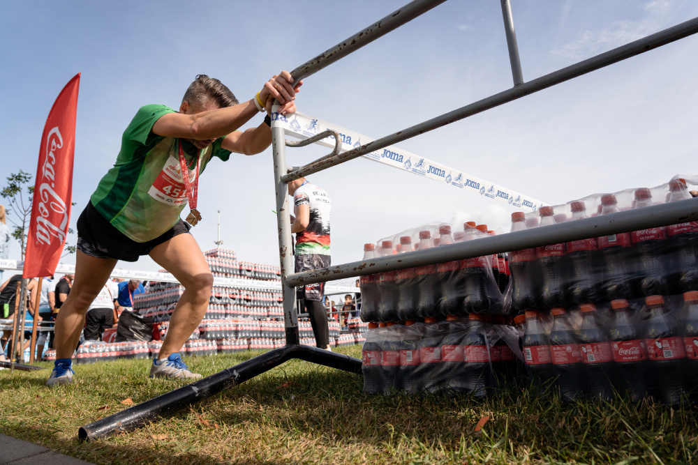 Coca-Cola — питьевой партнер Минского Полумарафона 2019